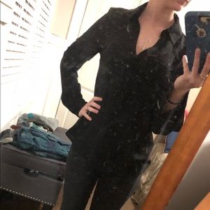 Express long sleeve blouse.